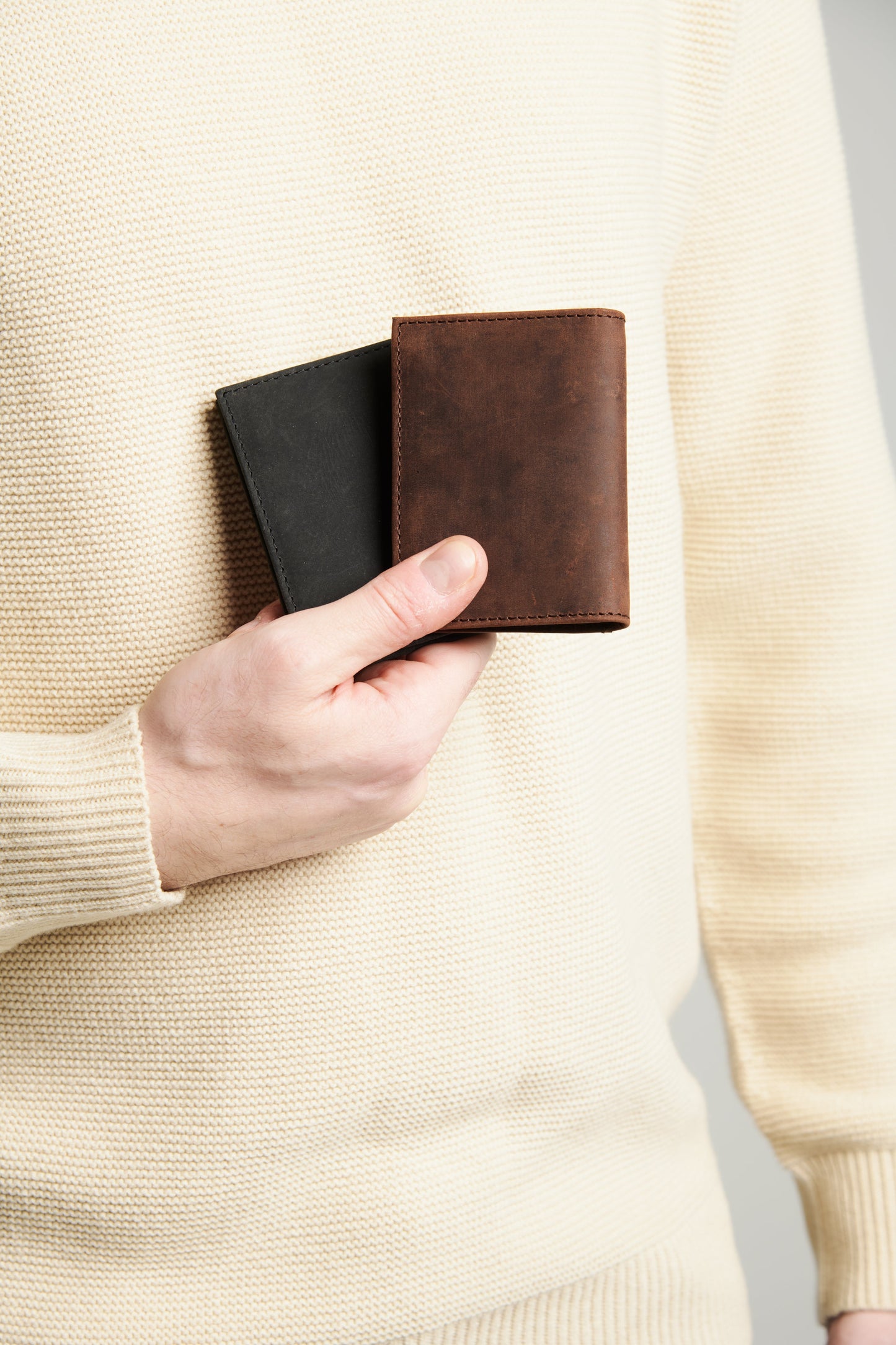 Theodore Leather Cardholder