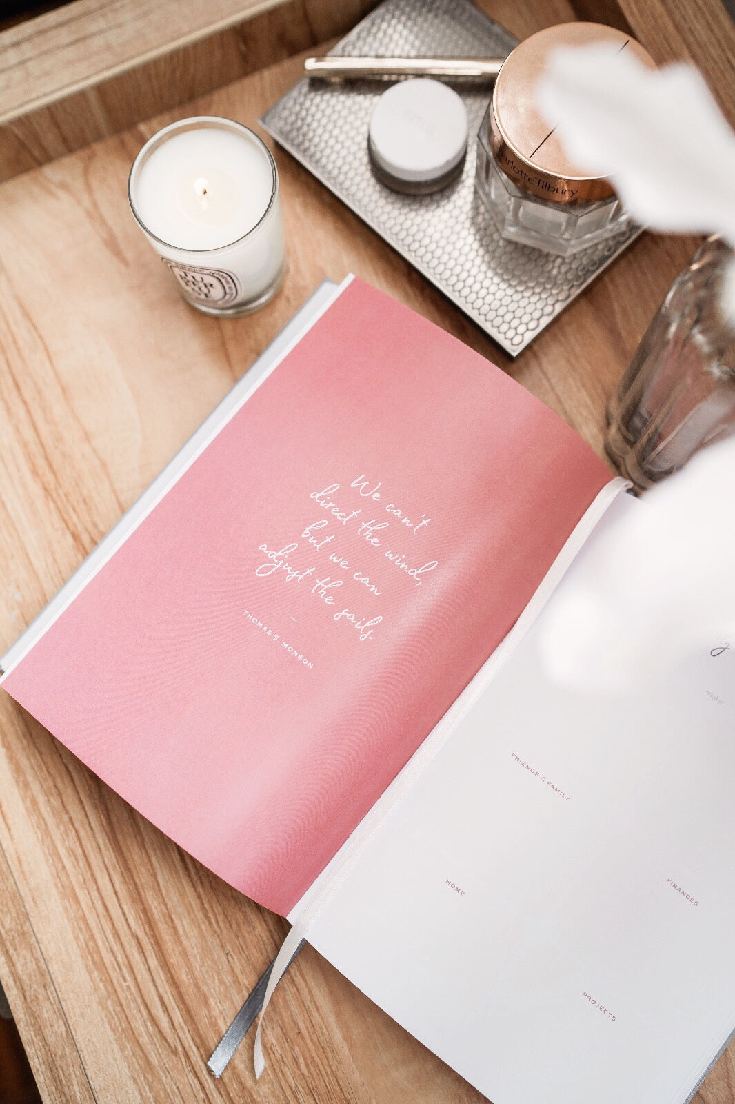 Ponderlily® Weekly Planner 2023, Sage (Sunday start)