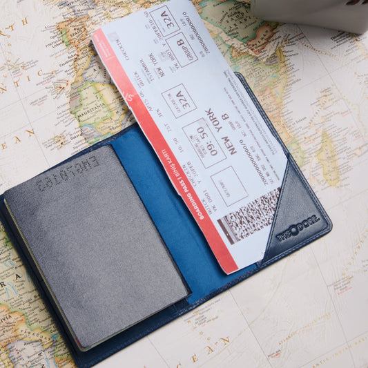 Theodore Leather Passport Holders