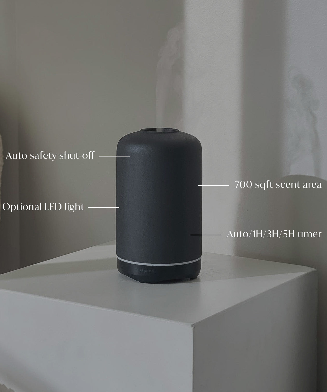 Diffusor für ätherische Öle – Esche