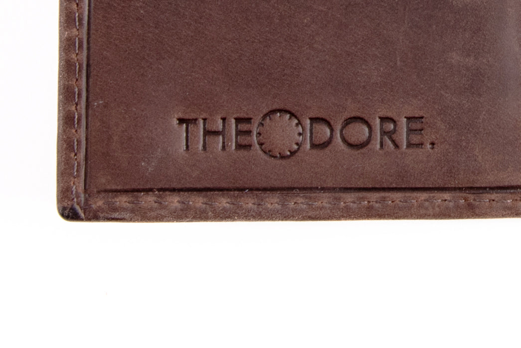 Theodore Leather Cardholder