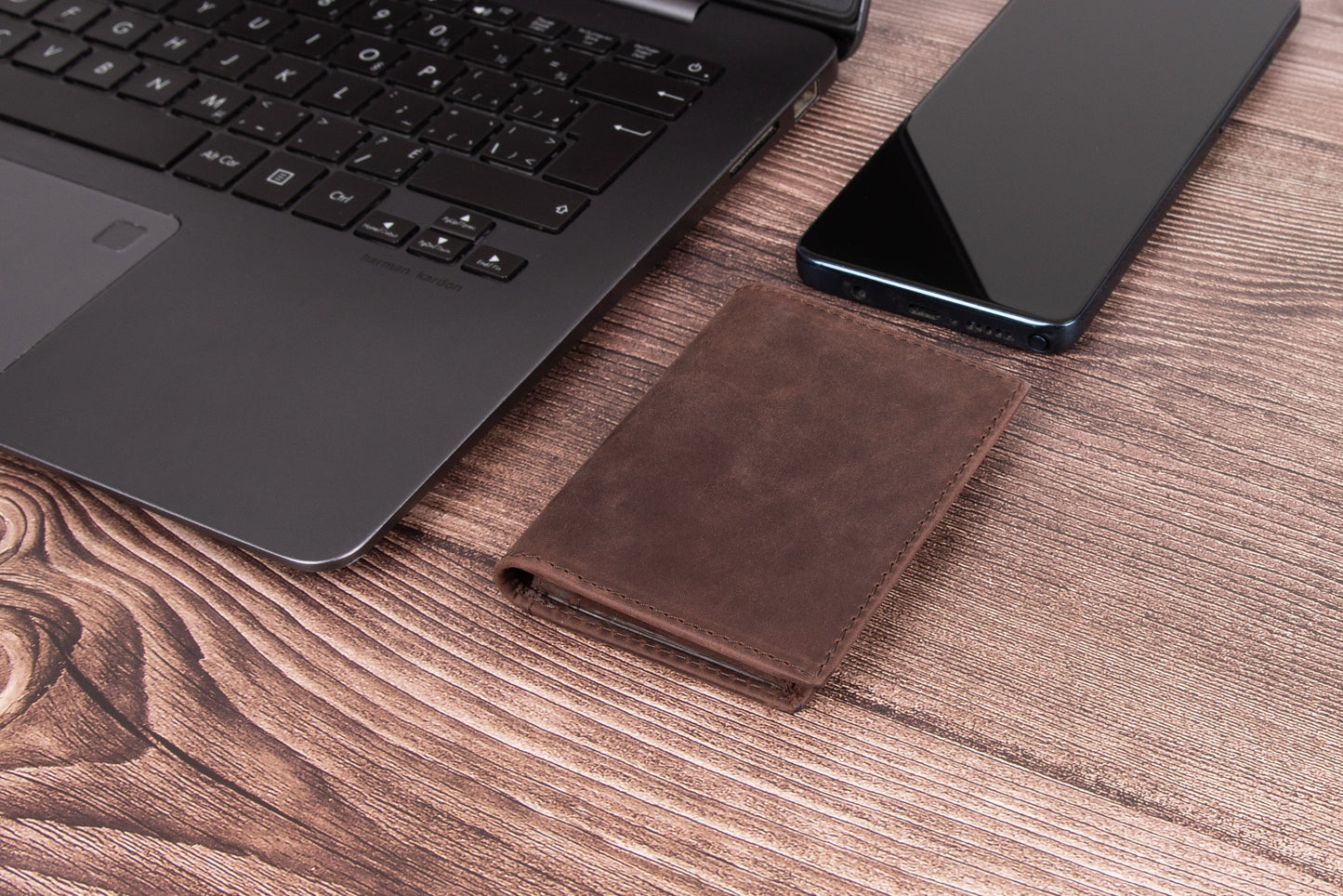 Theodore Leather Cardholder