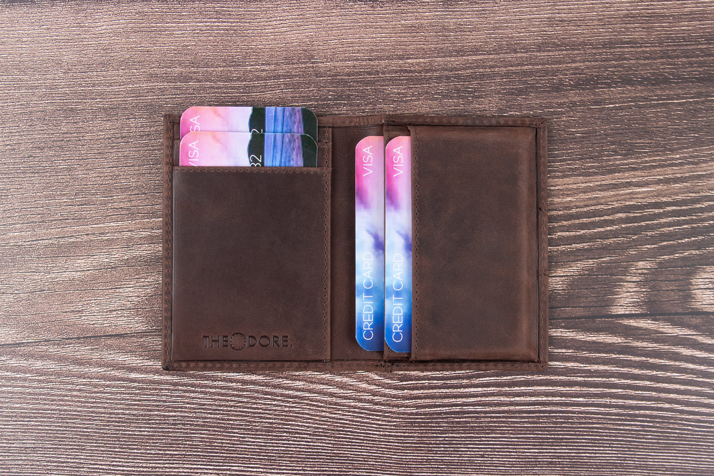 Theodore Leather Cardholder
