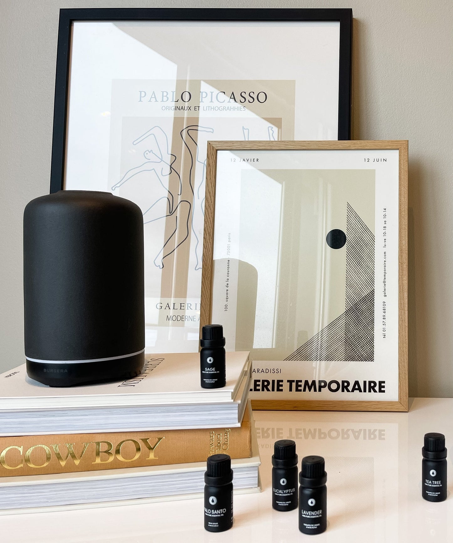 Diffusor für ätherische Öle – Esche
