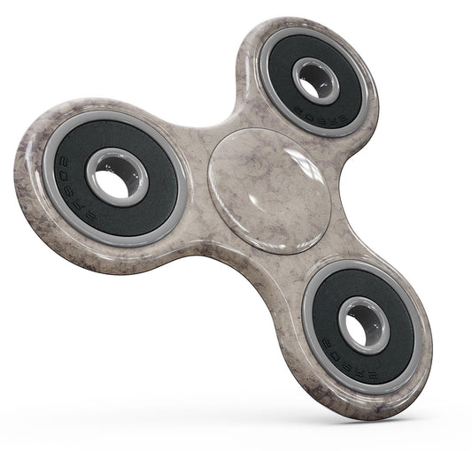 Faded Purple Damask Pattern Full-Body Fidget Spinner Skin-Kit