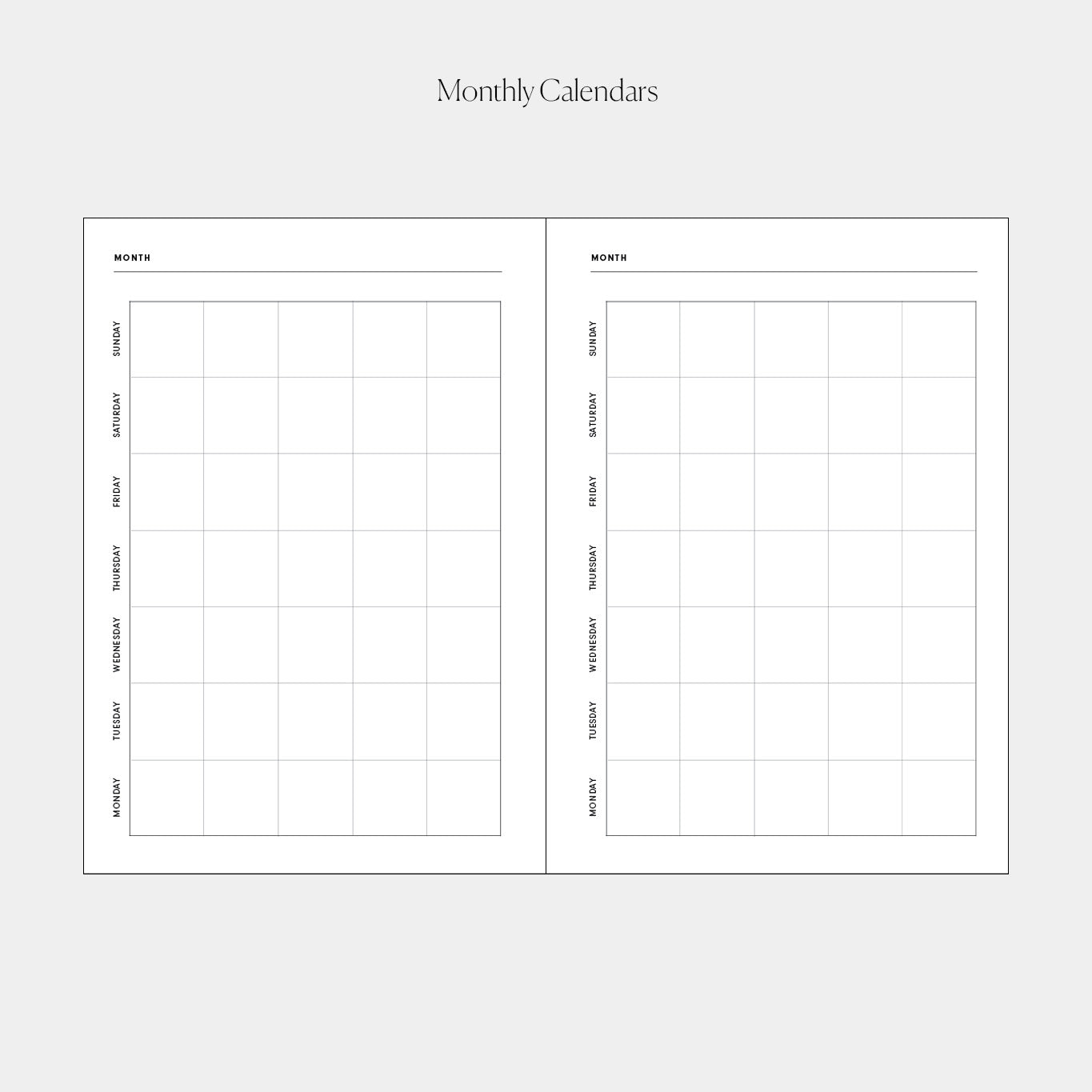 Get It Done Planner Insert (6-Ring)