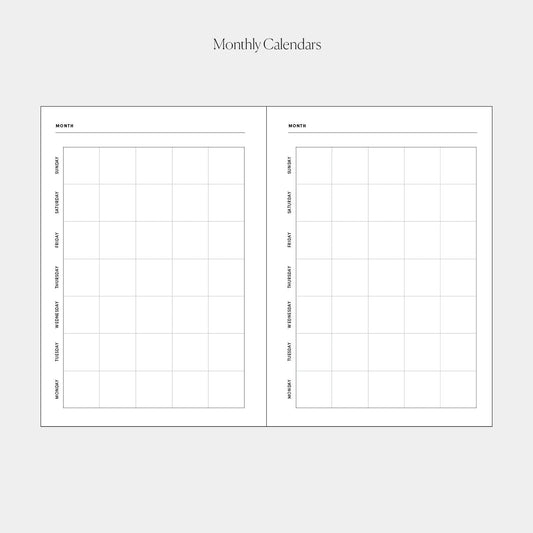 Get It Done Planner Insert (6-Ring)