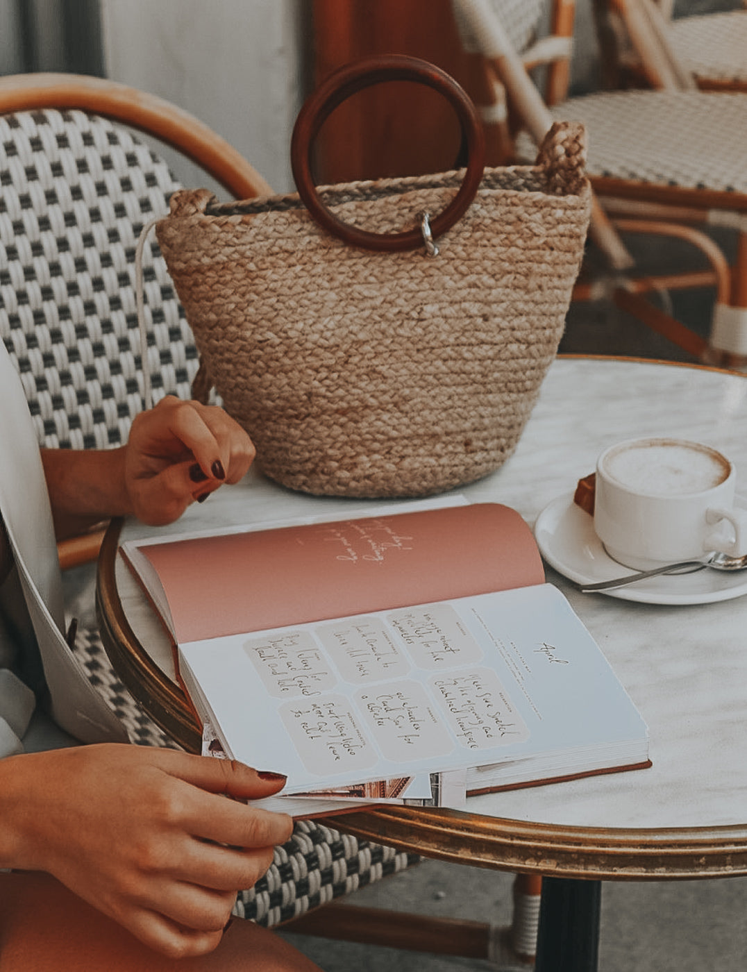 Ponderlily® Weekly Planner 2023, Sage (Sunday start)