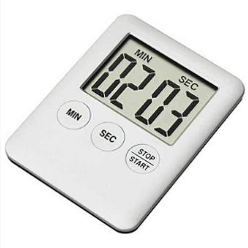IVYSHION 1pc LCD Digital Screen Kitchen Timer