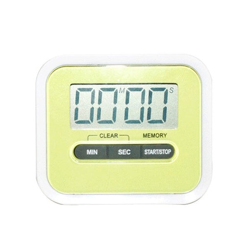 IVYSHION 1pc LCD Digital Screen Kitchen Timer