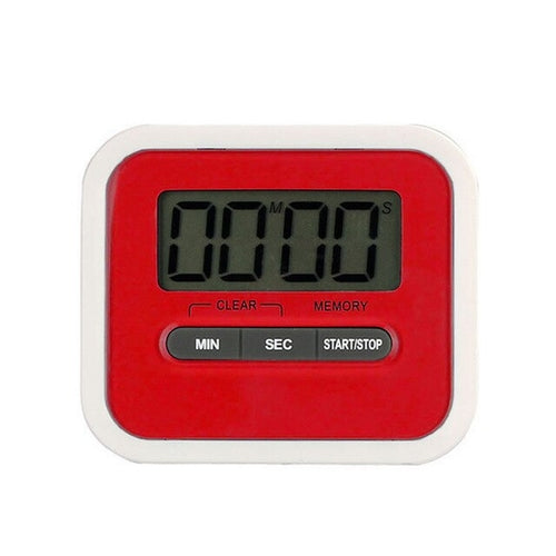 IVYSHION 1pc LCD Digital Screen Kitchen Timer