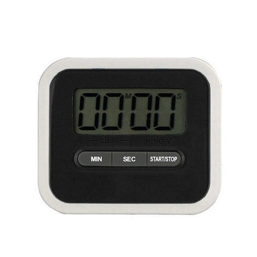IVYSHION 1pc LCD Digital Screen Kitchen Timer