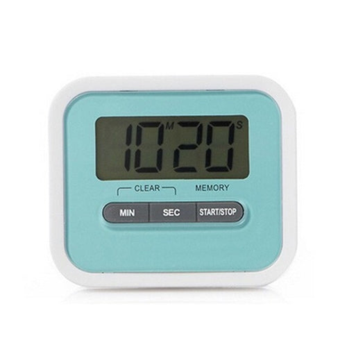 IVYSHION 1pc LCD Digital Screen Kitchen Timer
