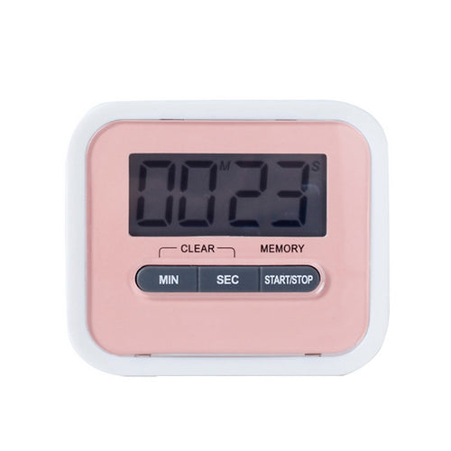 IVYSHION 1pc LCD Digital Screen Kitchen Timer