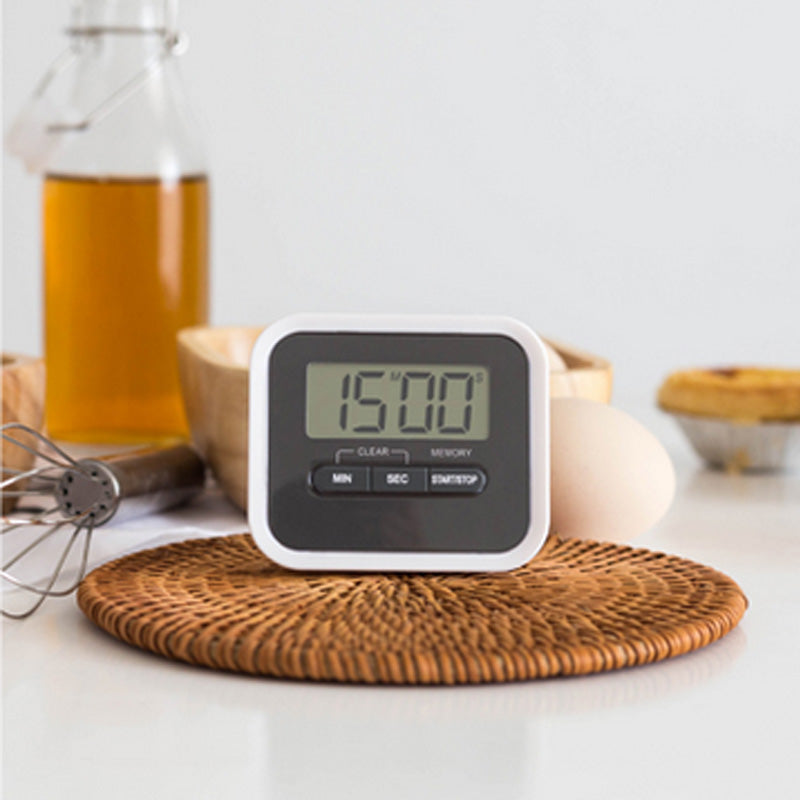 IVYSHION 1pc LCD Digital Screen Kitchen Timer