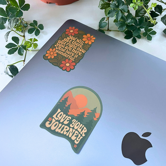 Love Your Journey Sticker