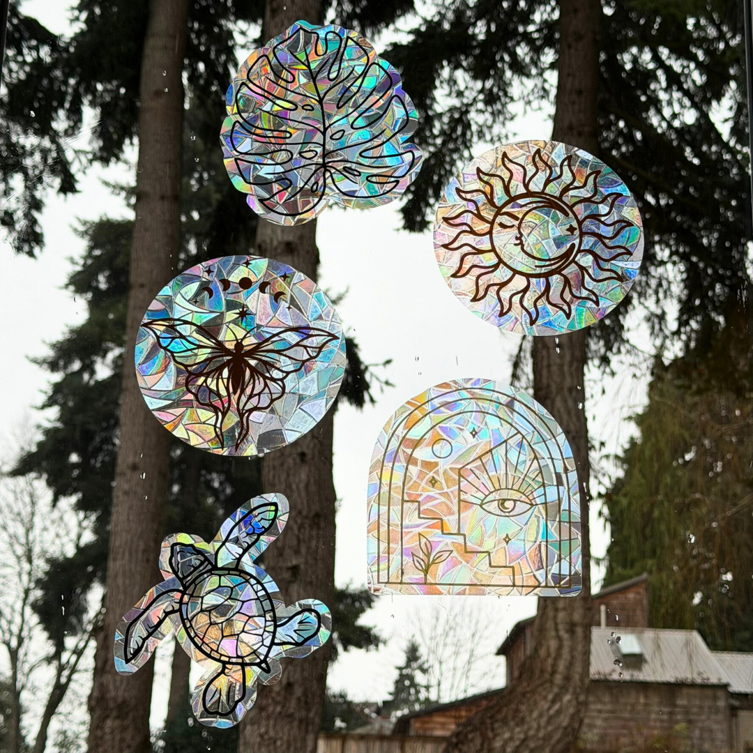 Sleeping Fox Suncatcher