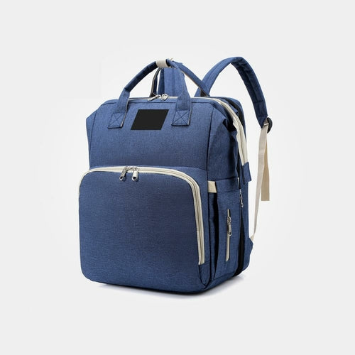 Wickeltasche für Kinderwagen mit Babybett