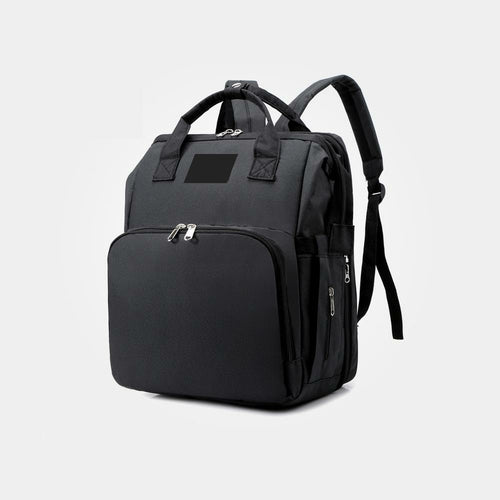 Wickeltasche für Kinderwagen mit Babybett
