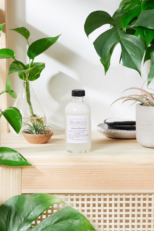 Bio-Make-up-Entferner / Giftfrei / Sanft / Sensible Haut /