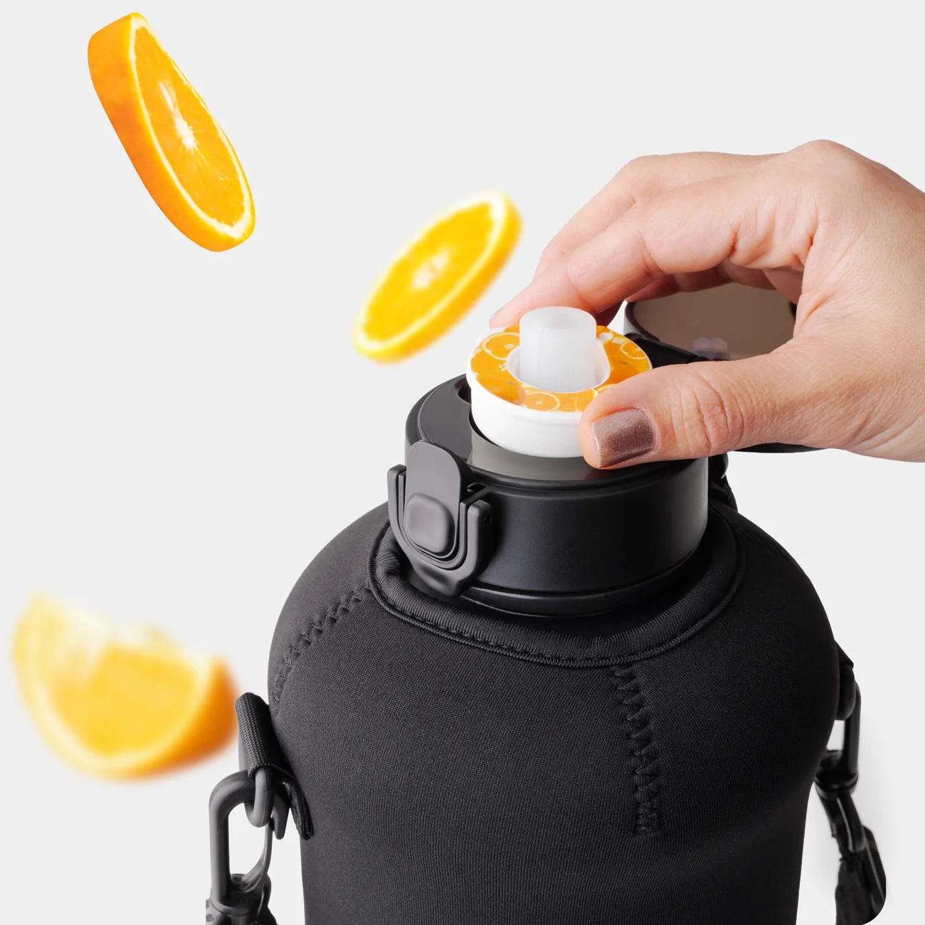 Flavoured Half Gallon Water Jug