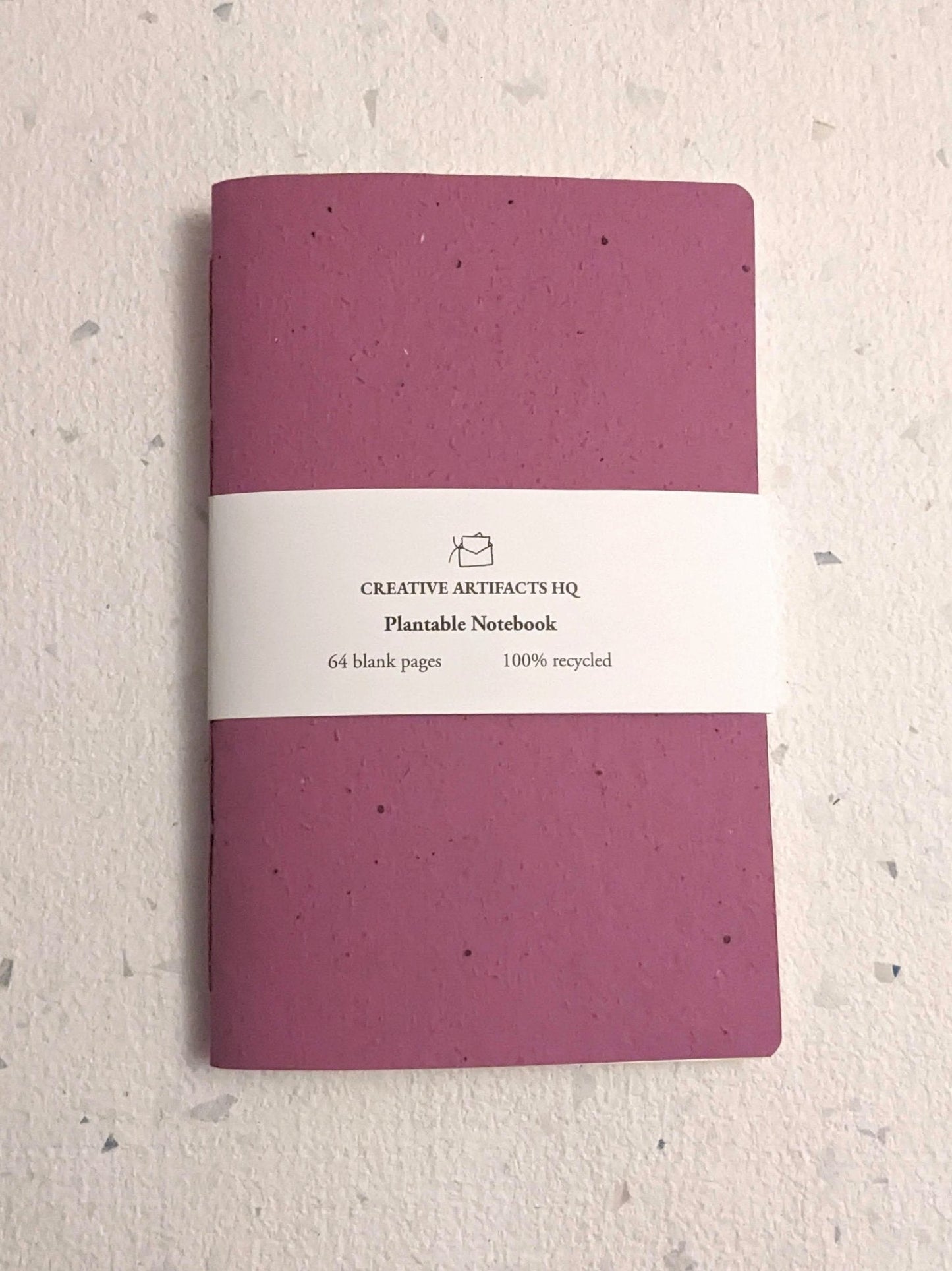 Large | Set of 3 | Plantable Cotton Notebooks