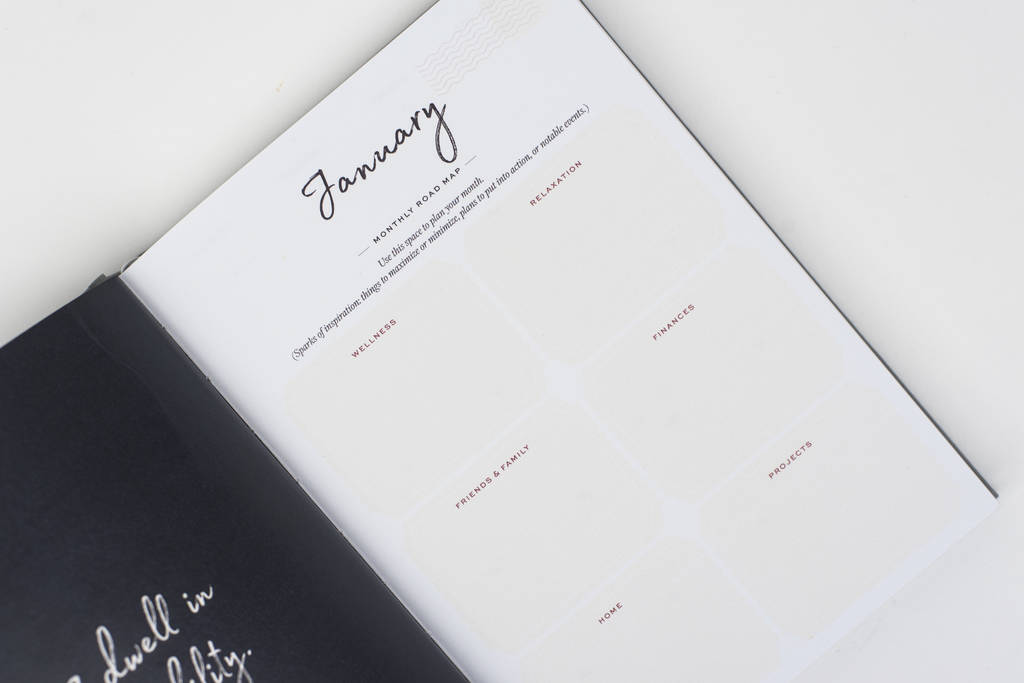 Ponderlily® Weekly Planner 2023, Sage (Sunday start)
