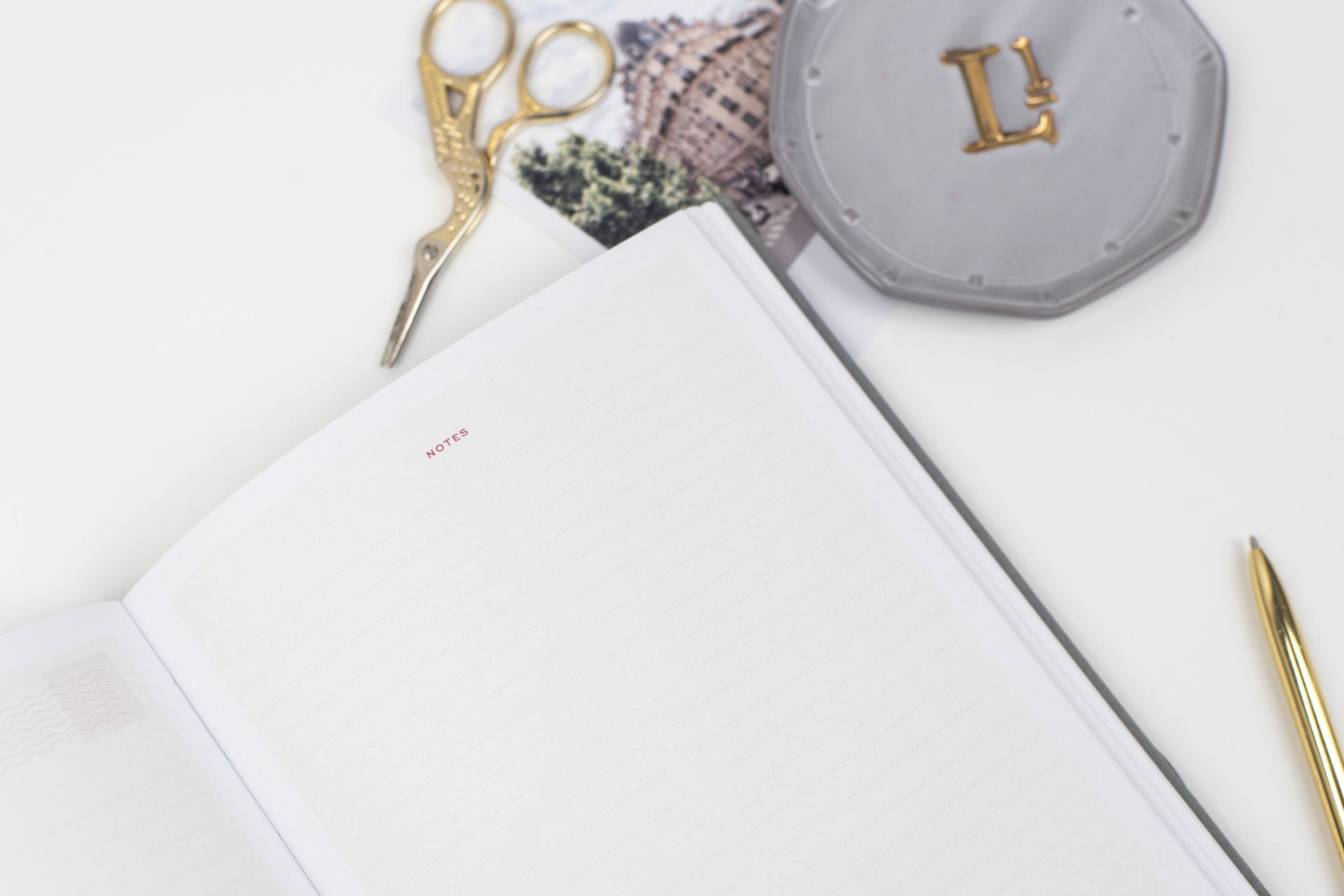 Ponderlily® Weekly Planner 2023, Sage (Sunday start)