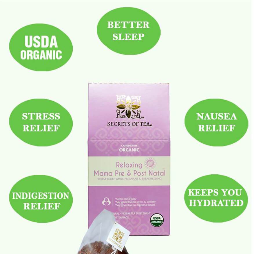 RelaxCalm Bio-Kräutertee - Stressabbau & Schlafunterstützung