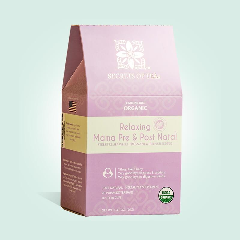 RelaxCalm Bio-Kräutertee - Stressabbau & Schlafunterstützung