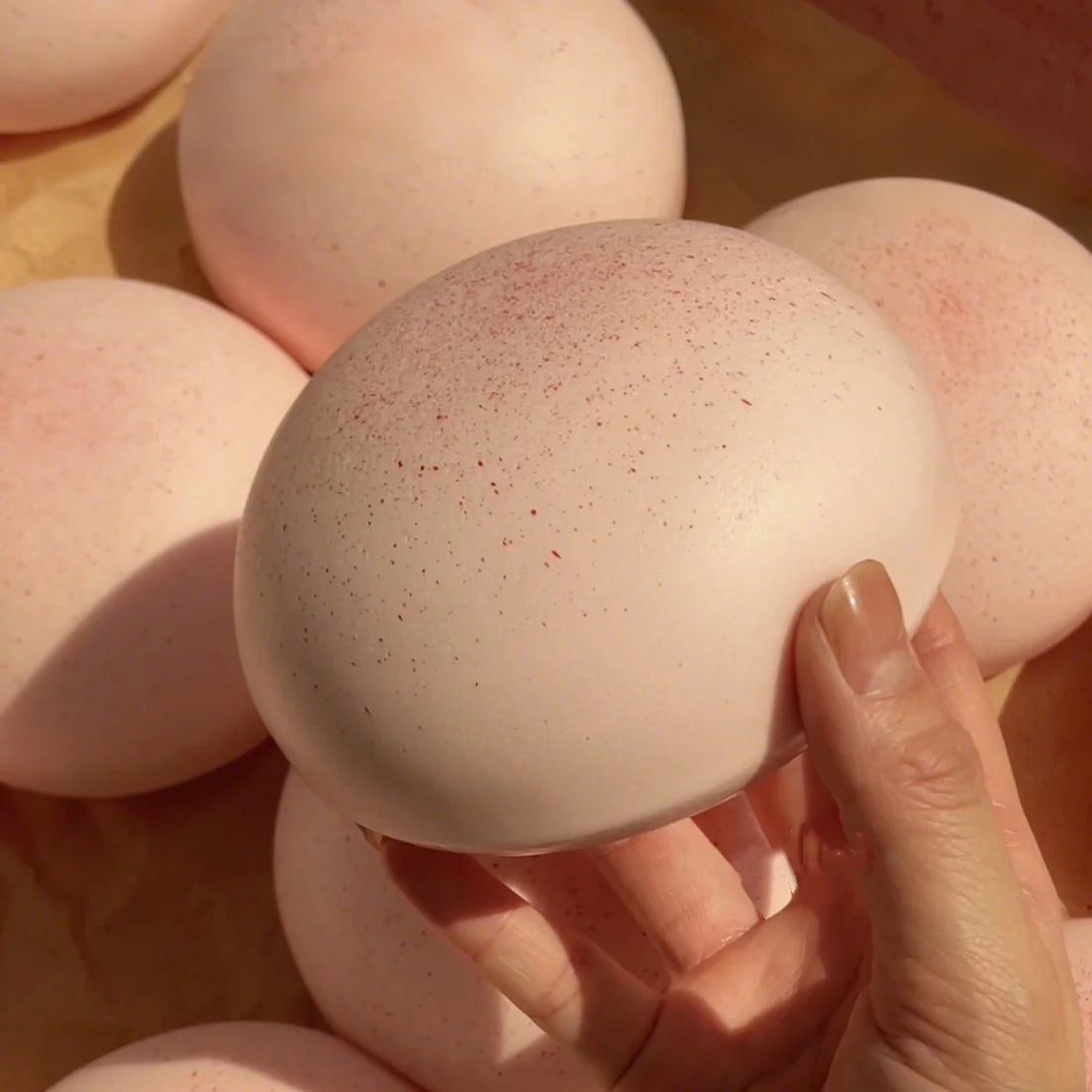 Simulierte Brotförmige Squishy Squeeze Toys Weiches Stressabbau-Spielzeug Slow