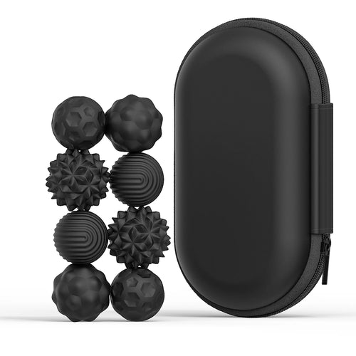 4/8pcs Magnetic Toy EDC Anti Stress Relief Toys Fidgeting Antistress