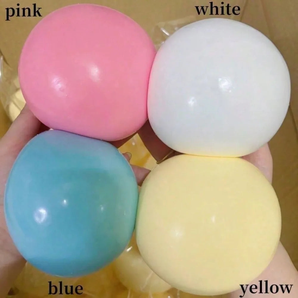 Stressabbau-Knautschball, weiches Anti-Angst-ADHS-Sensorik-Fidget-Spielzeug,