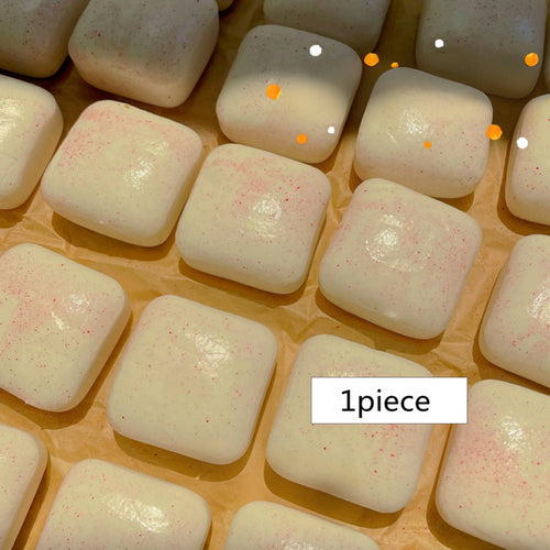 Squishy Simulated Square Bread Squeeze Toy Stress Relief Slow Rising