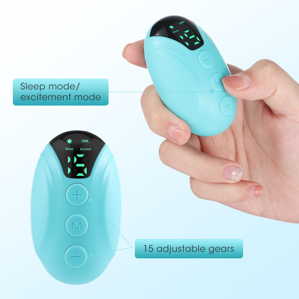 Handheld-Schlafhilfegerät zur Linderung von Schlafstörungen