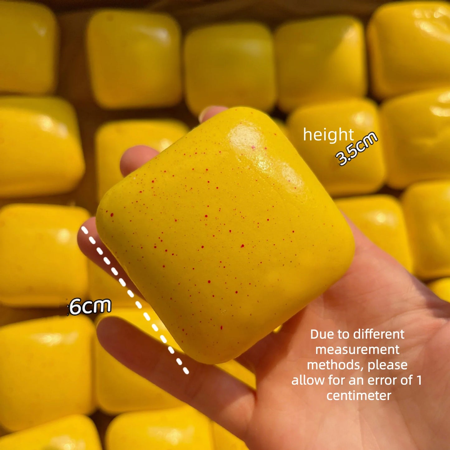 Squishy Simulated Square Bread Squeeze Toy Stress Relief Slow Rising