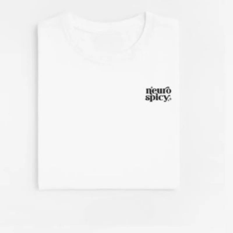 Neurodiversität Druck T-Shirt Überstimuliert Unisex Shirt Adhs
