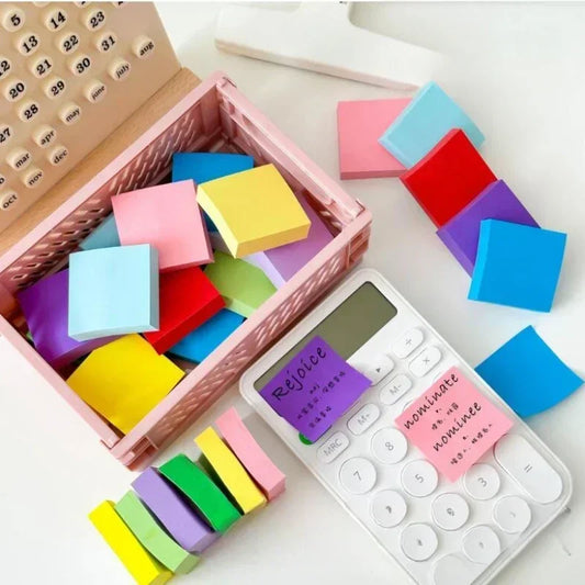 Color-Coded Sticky Notes for ADHD Organization | 11-Piece Planning Set | Cove & Calm