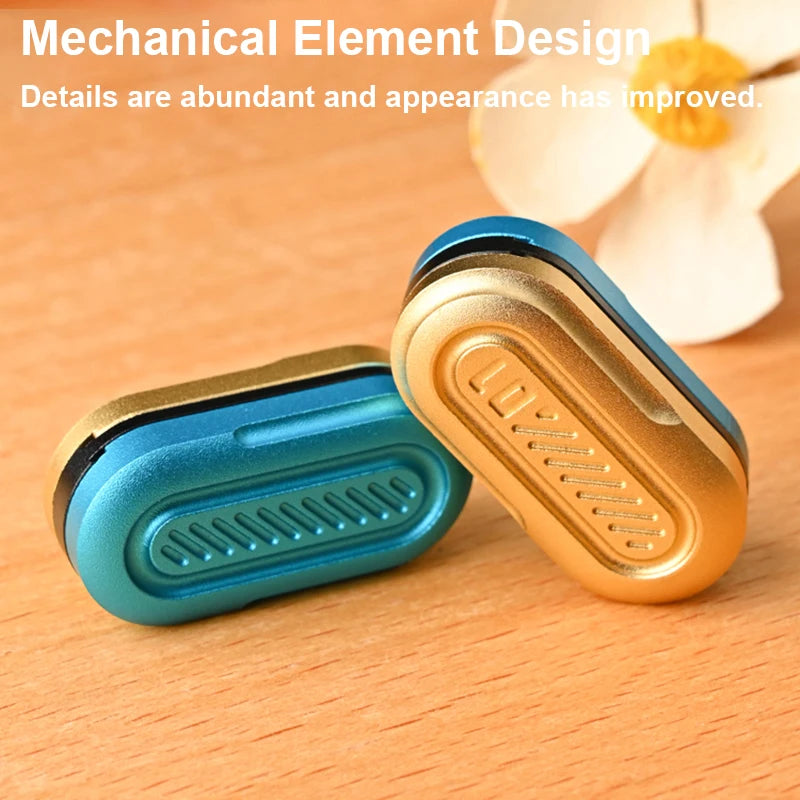 Pod Fidget Slider Metall Fidget Spielzeug ADHS Werkzeug Anti-Angst Büroschreibtisch