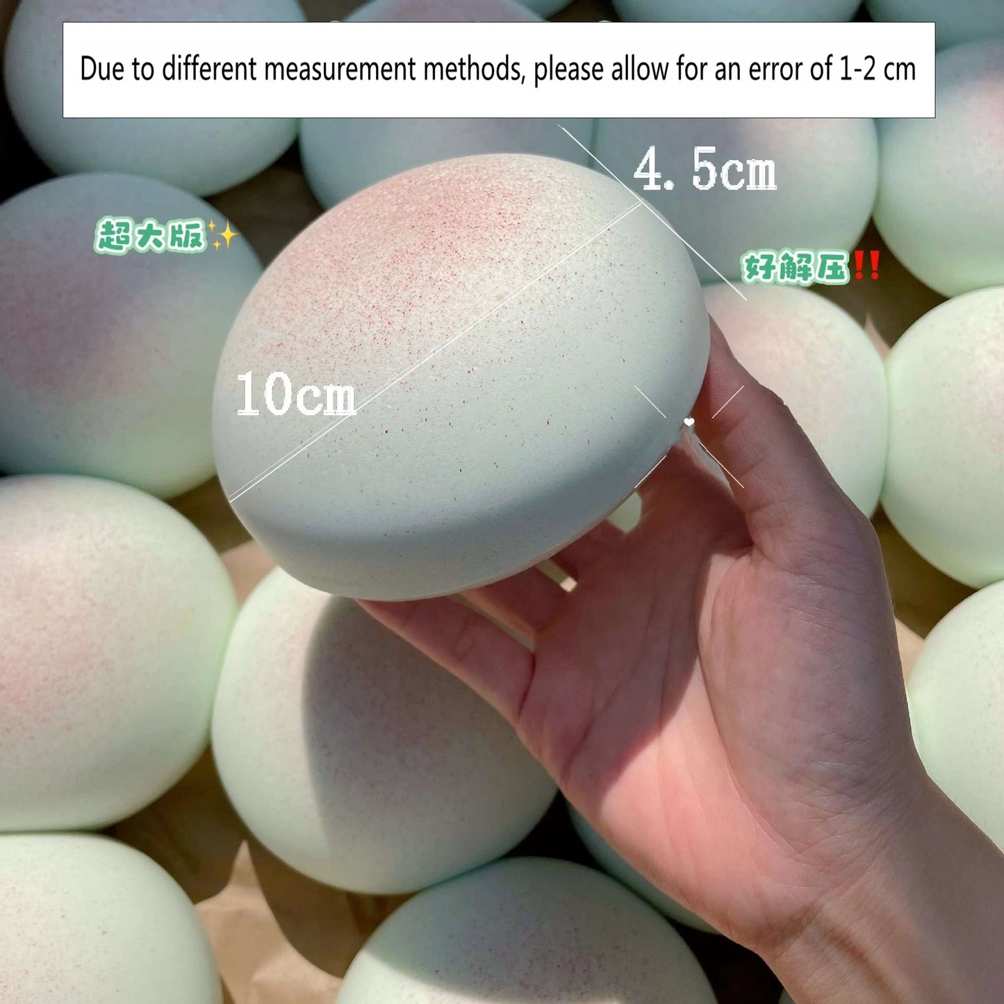 Simulierte Brotförmige Squishy Squeeze Toys Weiches Stressabbau-Spielzeug Slow