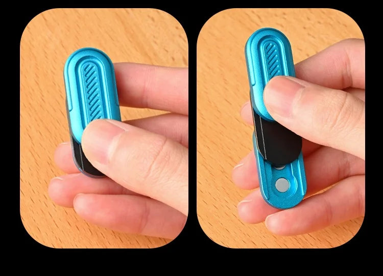 Pod Fidget Slider Metall Fidget Spielzeug ADHS Werkzeug Anti-Angst Büroschreibtisch