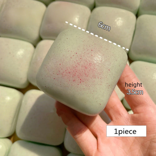 Squishy Simulated Square Bread Squeeze Toy Stress Relief Slow Rising
