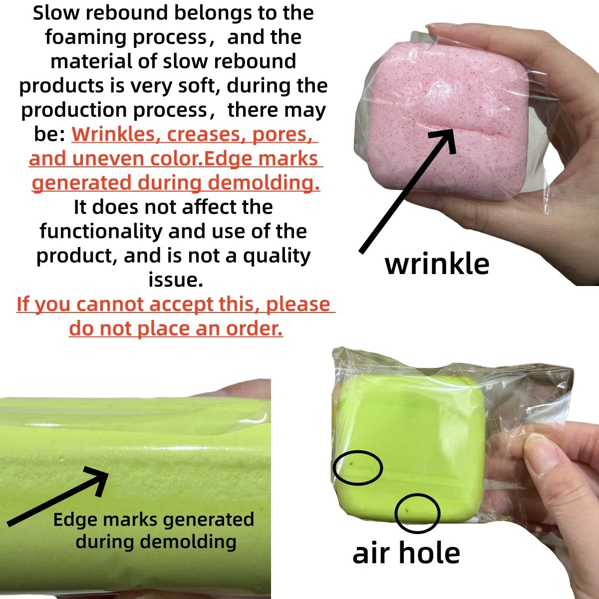 Squishy Simulated Square Bread Squeeze Toy Stress Relief Slow Rising