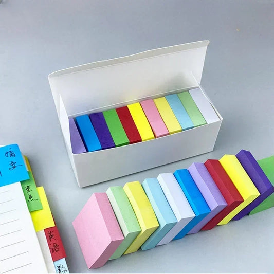 Color-Coded Sticky Notes for ADHD Organization | 11-Piece Planning Set | Cove & Calm