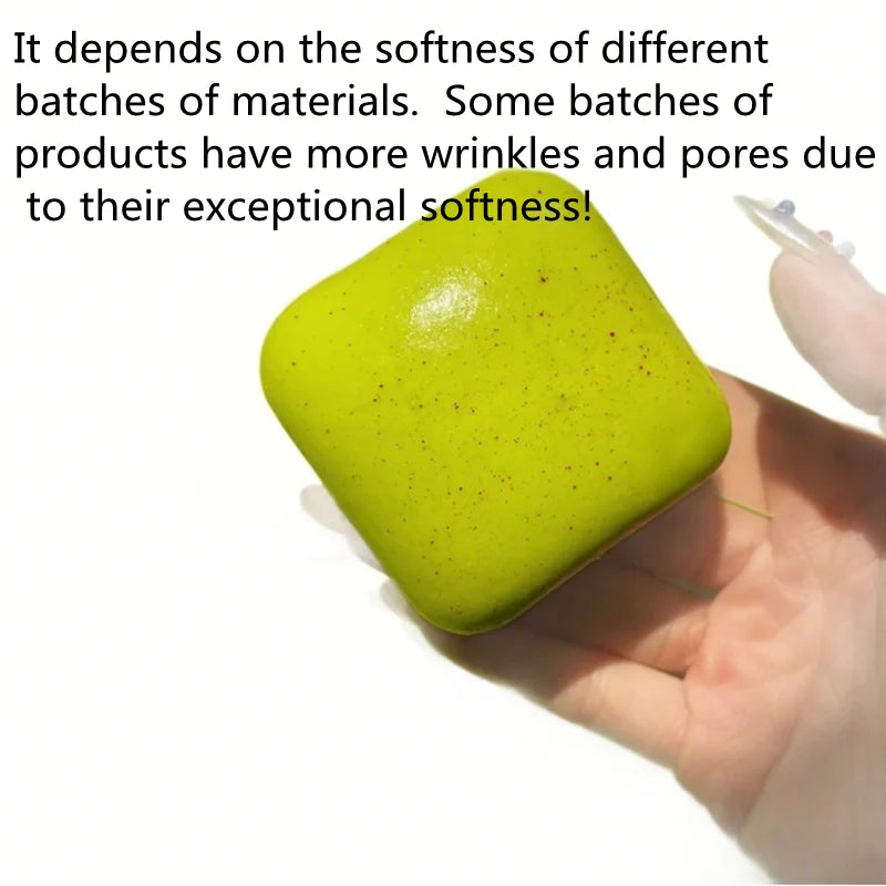 Squishy Simulated Square Bread Squeeze Toy Stress Relief Slow Rising