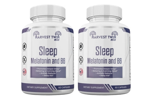 Schlaf-Formel-Mischung mit Melatonin