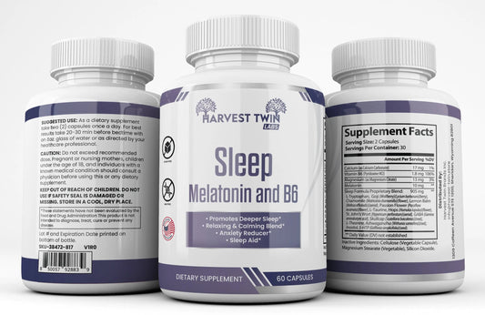 Schlaf-Formel-Mischung mit Melatonin