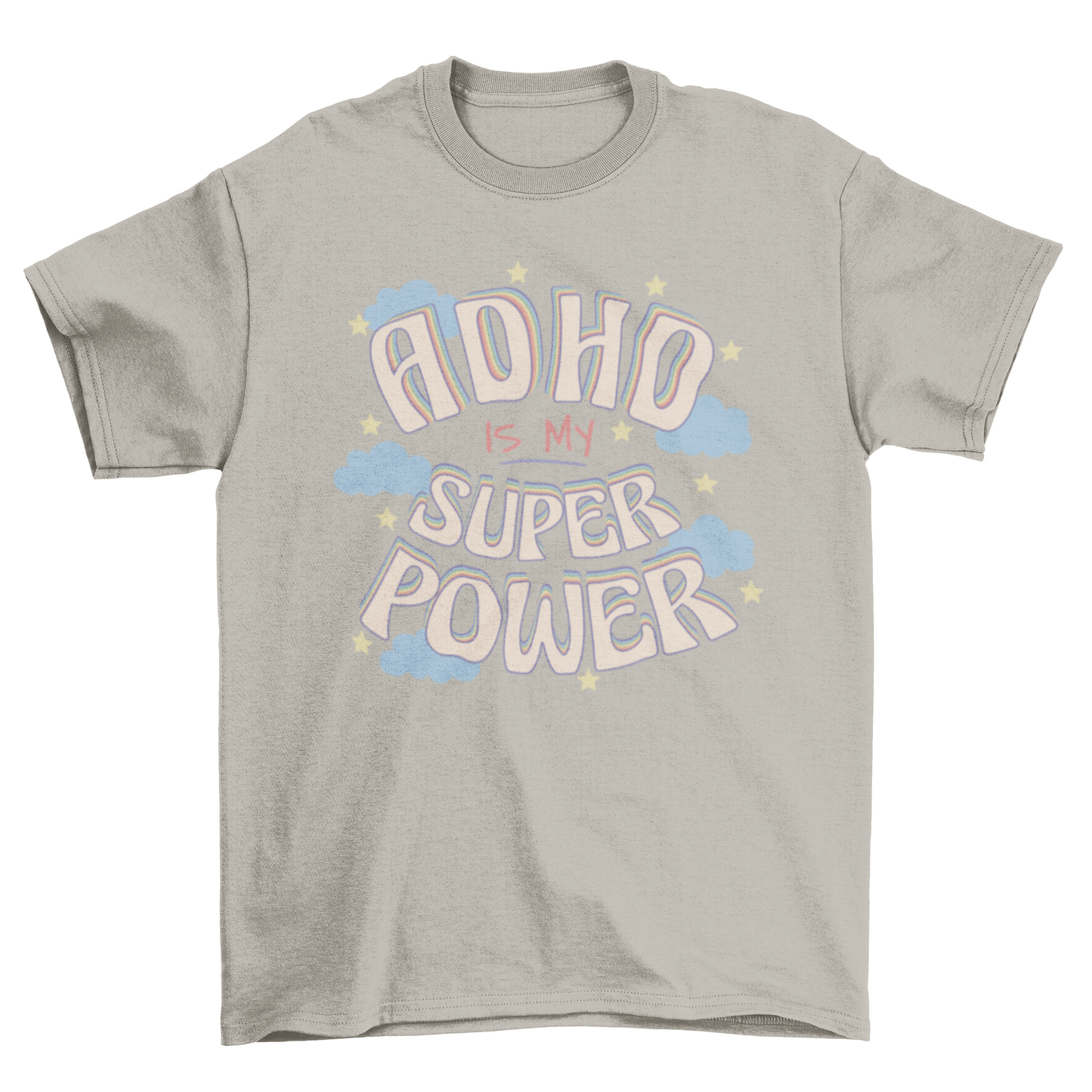 ADHD superpower quote t-shirt