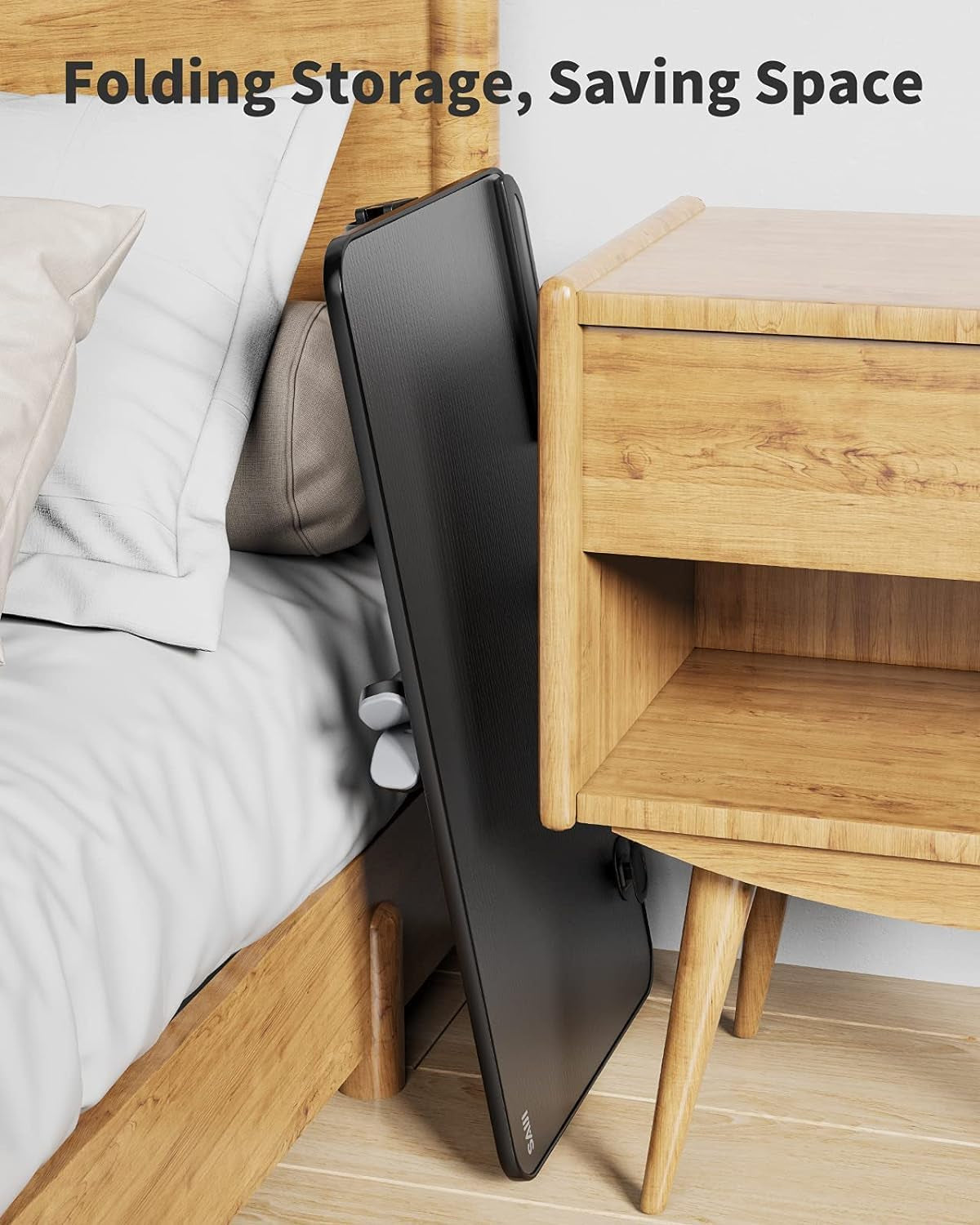 Höhen- und neigungsverstellbarer Laptop-Tisch für Bett und Sofa