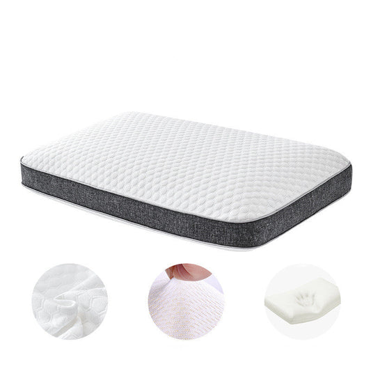 Memory Foam Pillow for All Types of Sleepers–Ultimate Comfort & Neck Support
